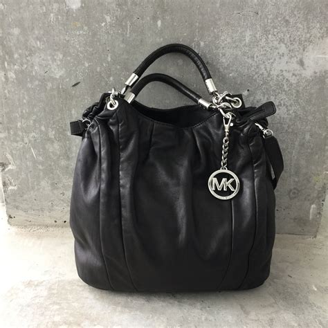 leather bag michael kors|michael kors genuine leather handbags.